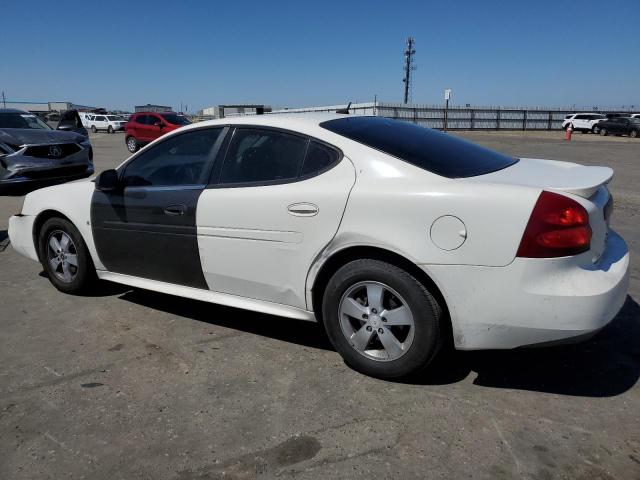 2G2WP552981186929 - 2008 PONTIAC GRAND PRIX WHITE photo 2