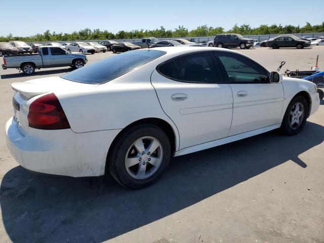 2G2WP552981186929 - 2008 PONTIAC GRAND PRIX WHITE photo 3