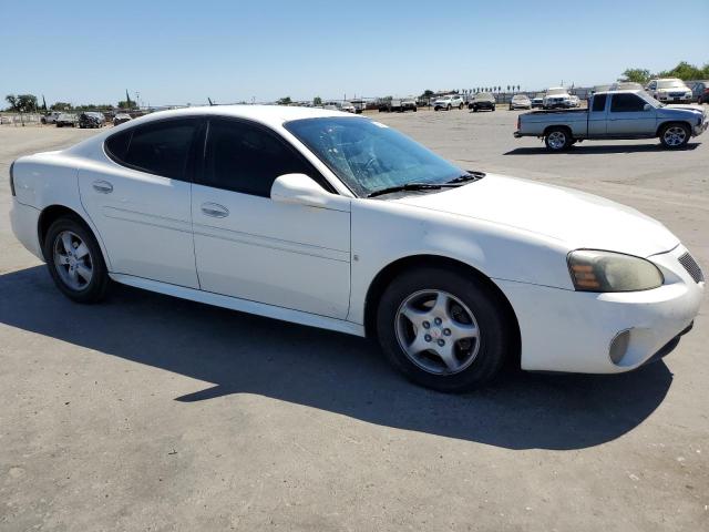 2G2WP552981186929 - 2008 PONTIAC GRAND PRIX WHITE photo 4