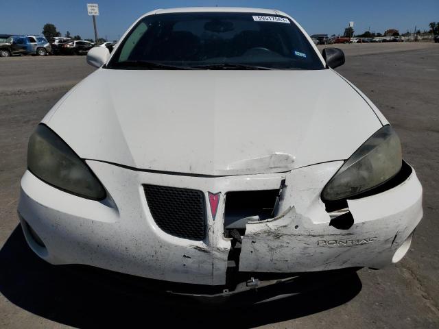 2G2WP552981186929 - 2008 PONTIAC GRAND PRIX WHITE photo 5