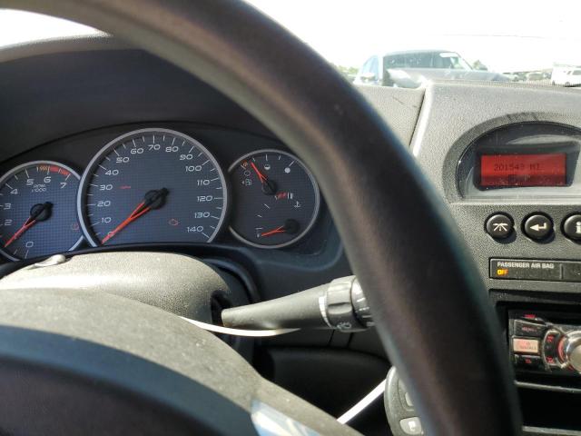 2G2WP552981186929 - 2008 PONTIAC GRAND PRIX WHITE photo 9