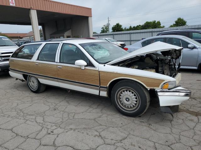 1G4BR82P9RR437345 - 1994 BUICK ROADMASTER ESTATE WHITE photo 4