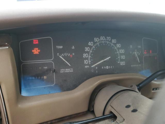 1G4BR82P9RR437345 - 1994 BUICK ROADMASTER ESTATE WHITE photo 9