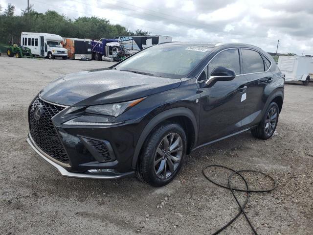 JTJSARBZ3M2191782 - 2021 LEXUS NX 300 BASE Qara foto 1