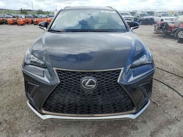 JTJSARBZ3M2191782 - 2021 LEXUS NX 300 BASE Qara foto 5