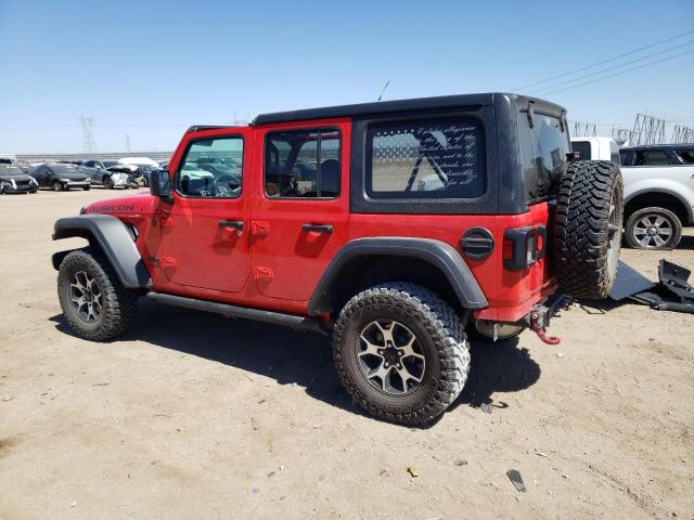 1C4HJXFG9LW290494 - 2020 JEEP WRANGLER RUBICON RED photo 2