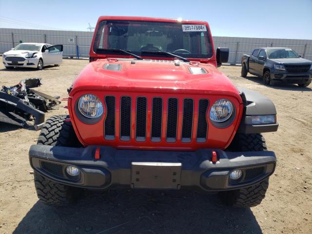 1C4HJXFG9LW290494 - 2020 JEEP WRANGLER RUBICON RED photo 5