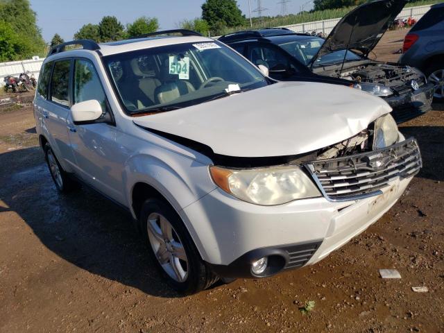 JF2SH6DC0AH711744 - 2010 SUBARU FORESTER 2.5X LIMITED WHITE photo 4