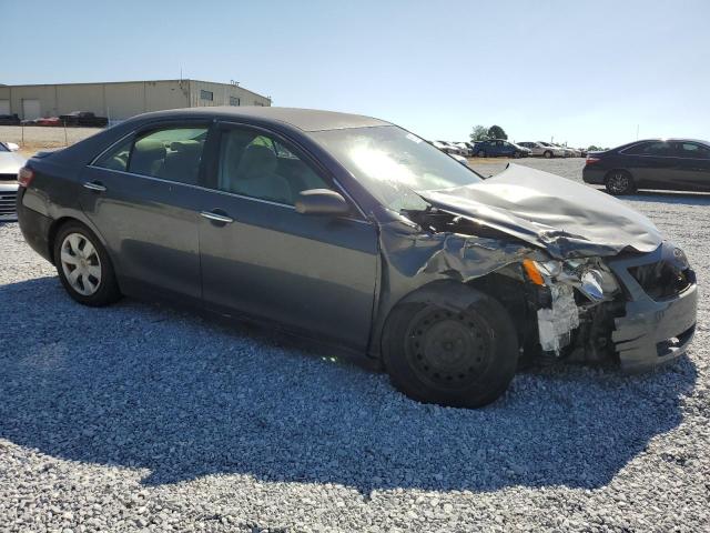 4T1BE46K27U027967 - 2007 TOYOTA CAMRY CE GRAY photo 4