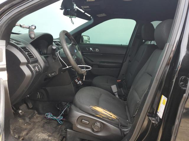 1FM5K8AR3HGC24745 - 2017 FORD EXPLORER POLICE INTERCEPTOR 黑色 照片 7