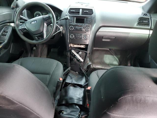 1FM5K8AR3HGC24745 - 2017 FORD EXPLORER POLICE INTERCEPTOR 黑色 照片 8