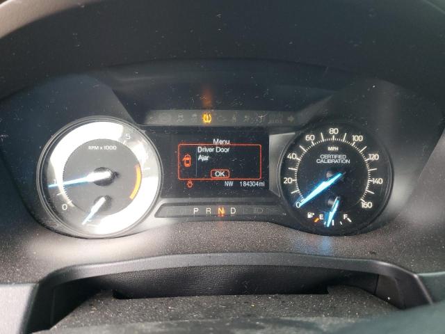 1FM5K8AR3HGC24745 - 2017 FORD EXPLORER POLICE INTERCEPTOR 黑色 照片 9