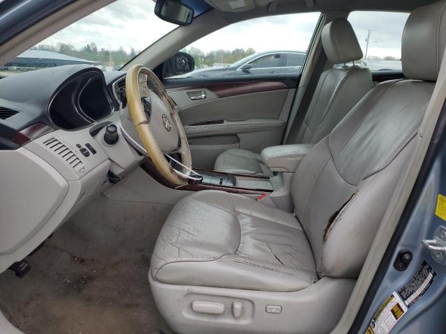 4T1BK3DB8BU401139 - 2011 TOYOTA AVALON BASE 蓝色 照片 7