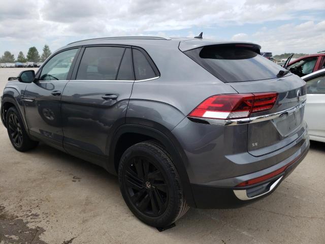 1V2HC2CA3NC201891 - 2022 VOLKSWAGEN ATLAS CROS SE فضي صورة 2