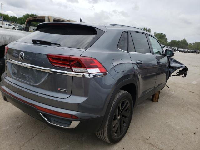 1V2HC2CA3NC201891 - 2022 VOLKSWAGEN ATLAS CROS SE فضي صورة 3
