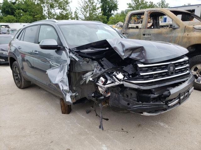 1V2HC2CA3NC201891 - 2022 VOLKSWAGEN ATLAS CROS SE فضي صورة 4