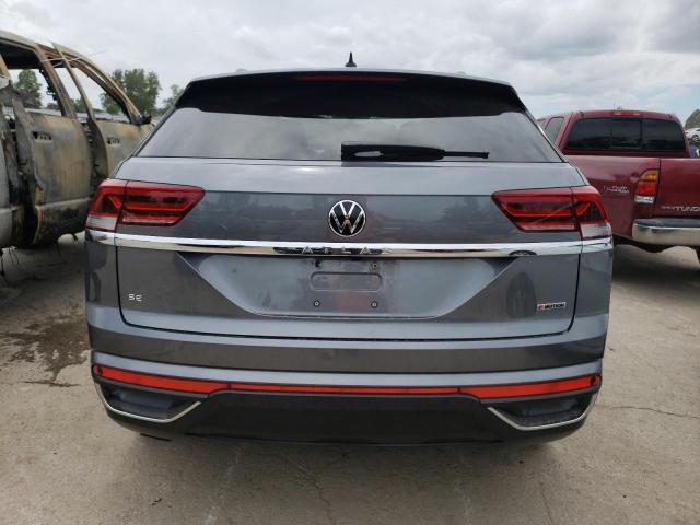 1V2HC2CA3NC201891 - 2022 VOLKSWAGEN ATLAS CROS SE فضي صورة 6