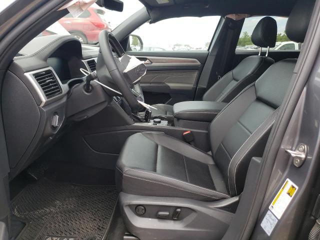 1V2HC2CA3NC201891 - 2022 VOLKSWAGEN ATLAS CROS SE فضي صورة 7
