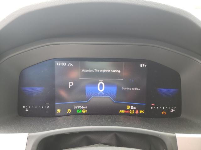 1V2HC2CA3NC201891 - 2022 VOLKSWAGEN ATLAS CROS SE فضي صورة 9