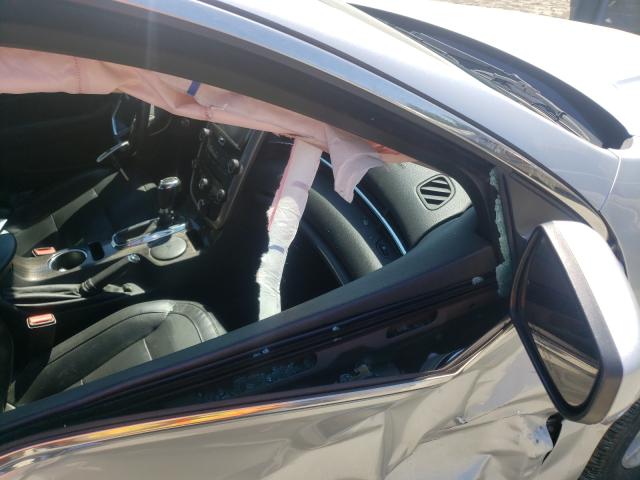 1G11H5SL9EU146472 - 2014 CHEVROLET MALIBU LTZ ვერცხლისფერი ფოტო 10