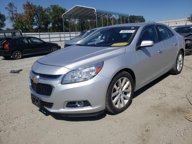 1G11H5SL9EU146472 - 2014 CHEVROLET MALIBU LTZ ვერცხლისფერი ფოტო 2