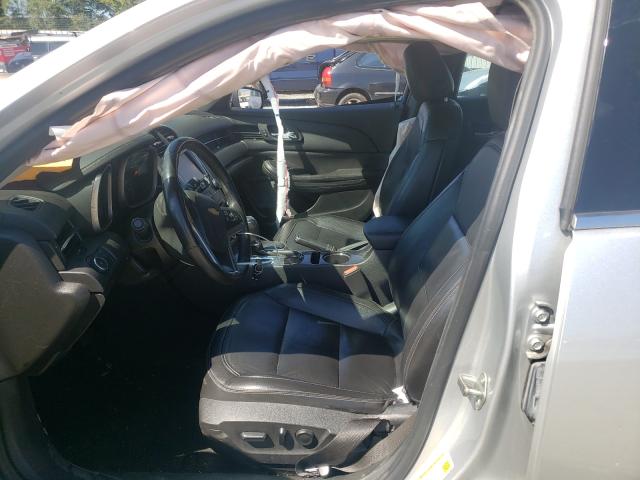 1G11H5SL9EU146472 - 2014 CHEVROLET MALIBU LTZ ვერცხლისფერი ფოტო 5