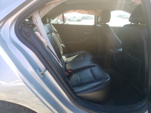 1G11H5SL9EU146472 - 2014 CHEVROLET MALIBU LTZ ვერცხლისფერი ფოტო 6