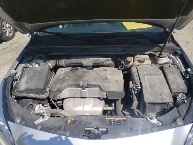 1G11H5SL9EU146472 - 2014 CHEVROLET MALIBU LTZ ვერცხლისფერი ფოტო 7