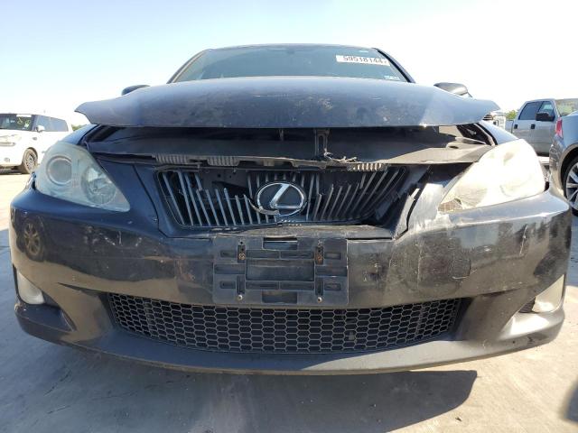 JTHBK262295092203 - 2009 LEXUS IS 250 BLACK photo 5