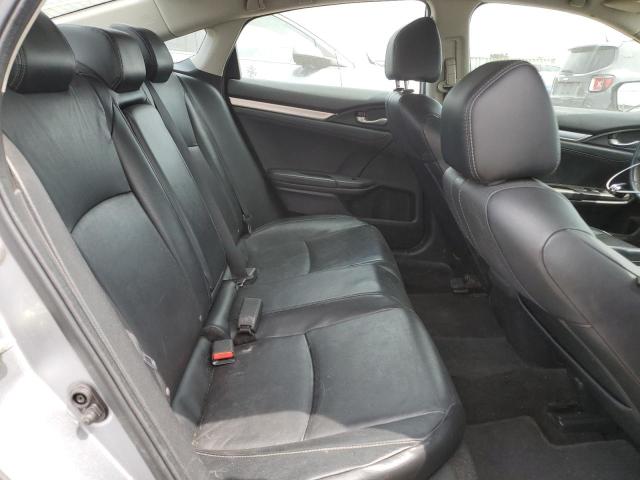 19XFC1F74HE012148 - 2017 HONDA CIVIC EXL SILVER photo 10