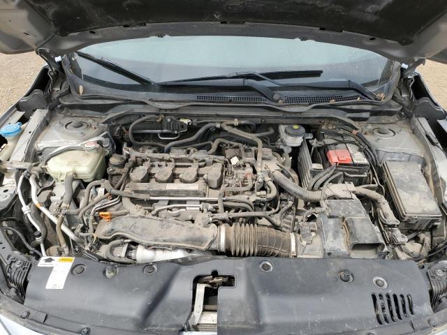 19XFC1F74HE012148 - 2017 HONDA CIVIC EXL SILVER photo 11