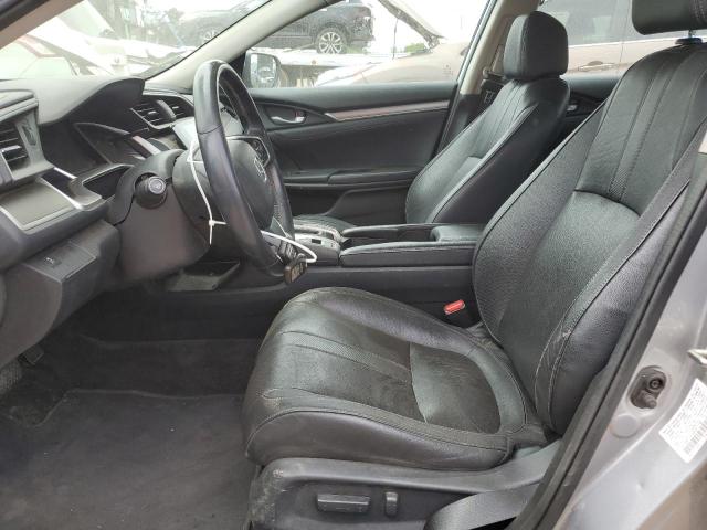 19XFC1F74HE012148 - 2017 HONDA CIVIC EXL SILVER photo 7