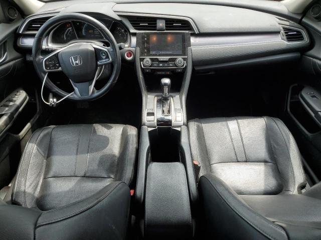 19XFC1F74HE012148 - 2017 HONDA CIVIC EXL SILVER photo 8