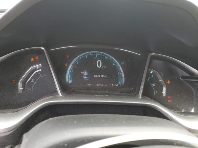 19XFC1F74HE012148 - 2017 HONDA CIVIC EXL SILVER photo 9