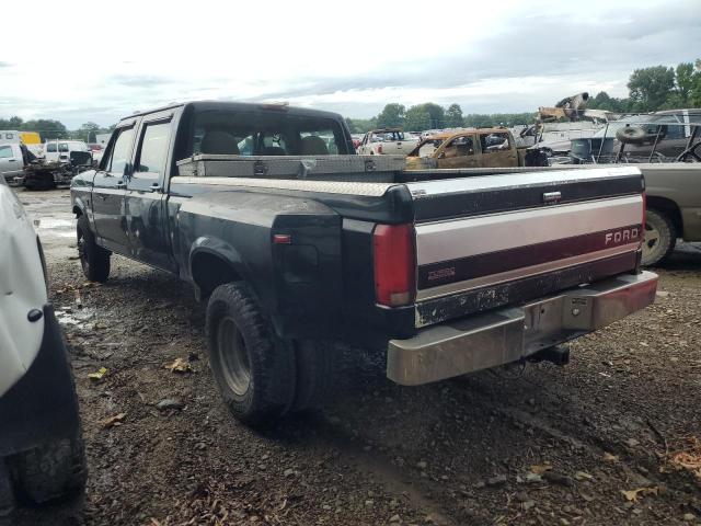 1FTJW35F9VEA48978 - 1997 FORD F350 BLACK photo 2