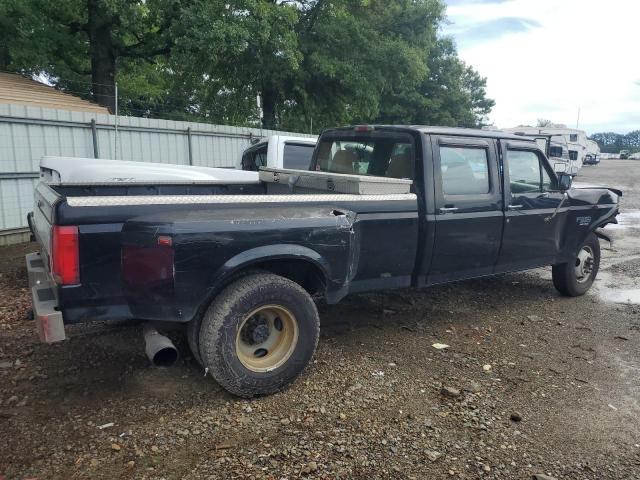 1FTJW35F9VEA48978 - 1997 FORD F350 BLACK photo 3