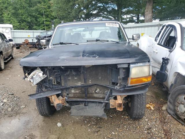 1FTJW35F9VEA48978 - 1997 FORD F350 BLACK photo 5