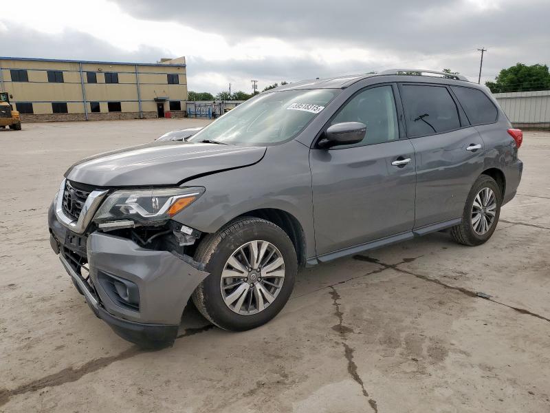 5N1DR2MN7KC626330 - 2019 NISS PATHFINDER S ნაცრისფერი ფოტო 1