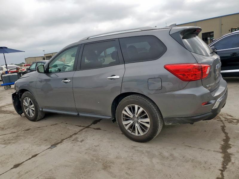 5N1DR2MN7KC626330 - 2019 NISS PATHFINDER S ნაცრისფერი ფოტო 2
