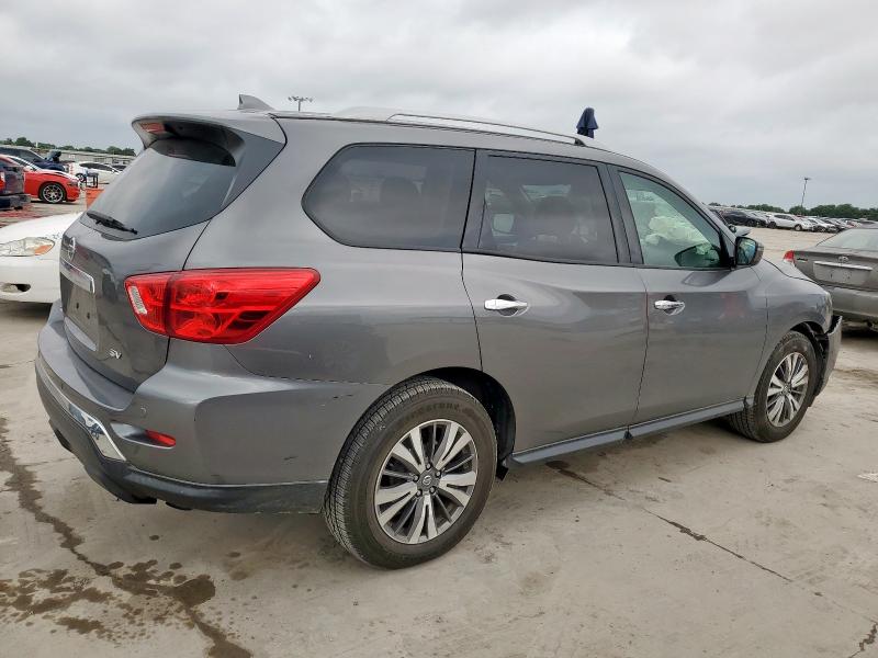 5N1DR2MN7KC626330 - 2019 NISS PATHFINDER S ნაცრისფერი ფოტო 3