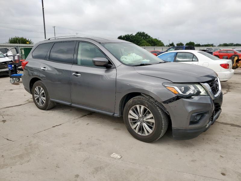 5N1DR2MN7KC626330 - 2019 NISS PATHFINDER S ნაცრისფერი ფოტო 4