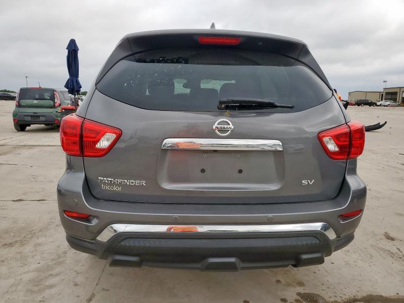 5N1DR2MN7KC626330 - 2019 NISS PATHFINDER S ნაცრისფერი ფოტო 6