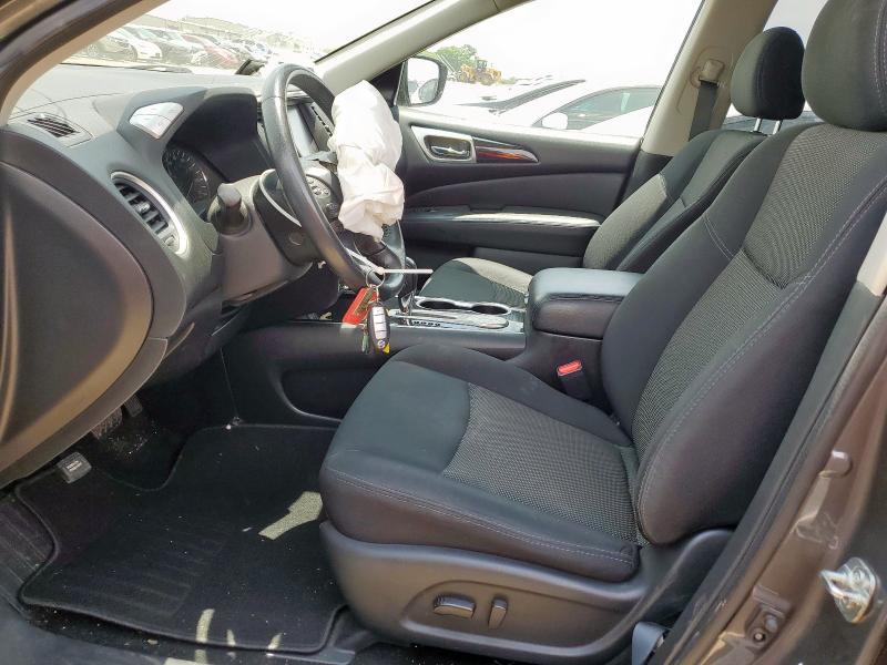 5N1DR2MN7KC626330 - 2019 NISS PATHFINDER S ნაცრისფერი ფოტო 7