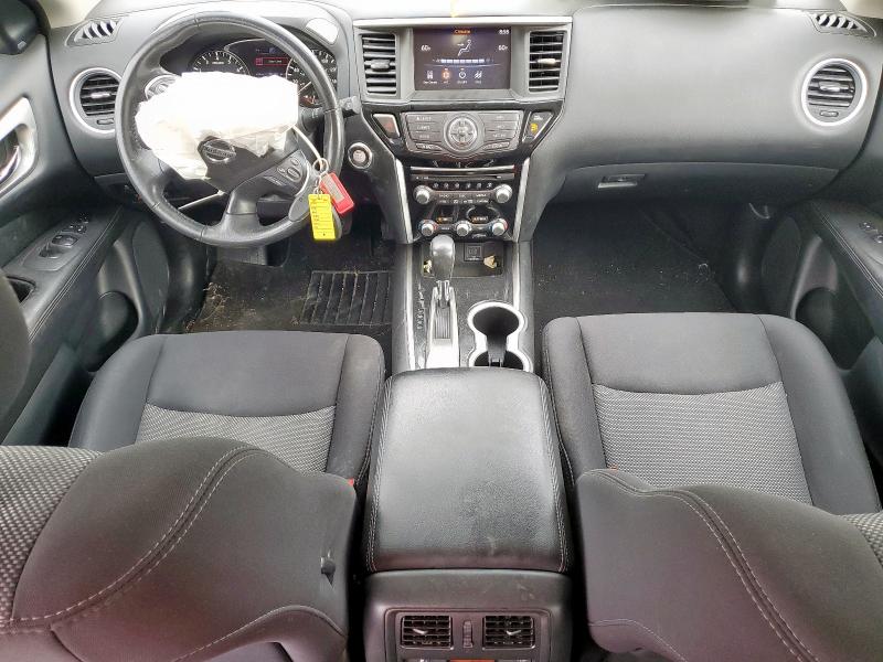 5N1DR2MN7KC626330 - 2019 NISS PATHFINDER S ნაცრისფერი ფოტო 8