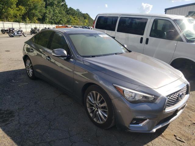 JN1EV7AP6LM205575 - 2020 INFINITI Q50 PURE SILVER photo 1