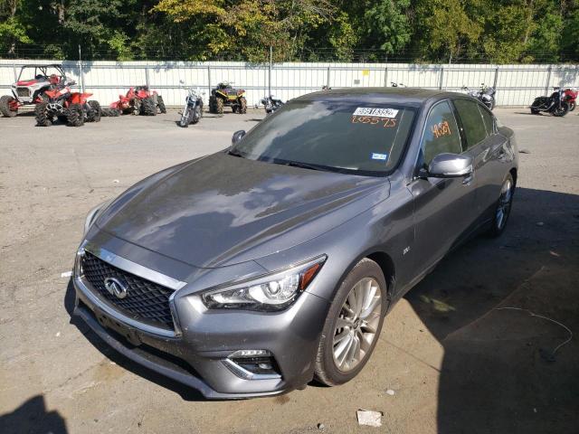 JN1EV7AP6LM205575 - 2020 INFINITI Q50 PURE SILVER photo 2