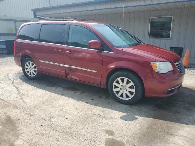 2C4RC1BG6CR383421 - 2012 CHRYSLER TOWN & COU TOURING 勃艮第红 照片 4