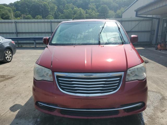 2C4RC1BG6CR383421 - 2012 CHRYSLER TOWN & COU TOURING 勃艮第红 照片 5