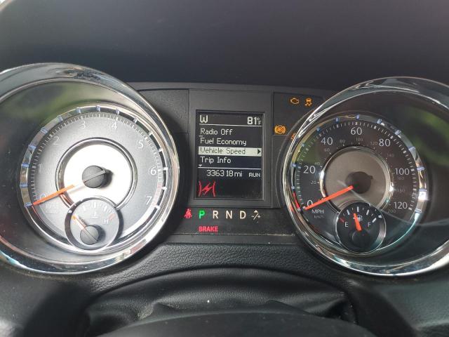 2C4RC1BG6CR383421 - 2012 CHRYSLER TOWN & COU TOURING 勃艮第红 照片 9