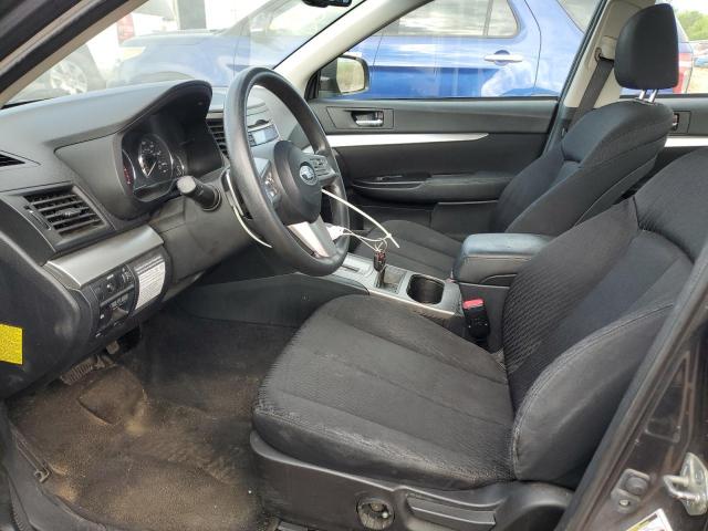 4S3BMBA64B3212977 - 2011 SUBARU LEGACY 2.5I GRAY photo 7